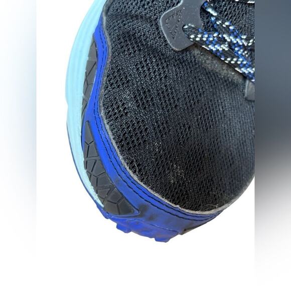 New Balance WT910GX3 Women's 910 v3 Gore-Tex Blue Black Trail Running Sneaker 10 - Picture 6 of 11